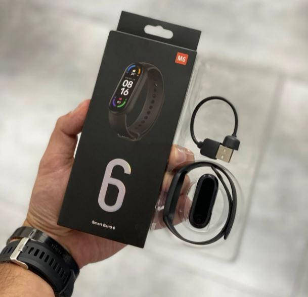 

Фитнес браслет Smart Band M6