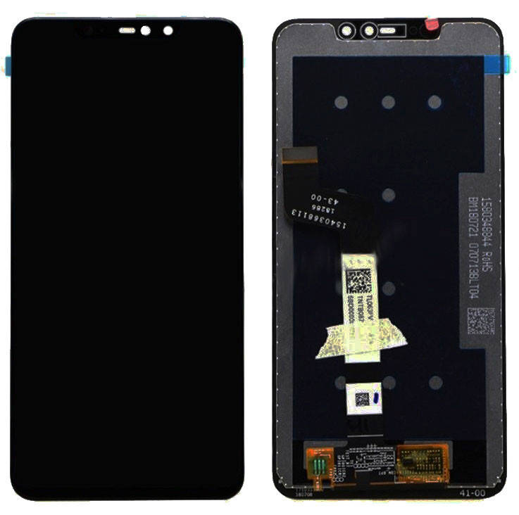 

Дисплей модуль Xiaomi Redmi Note 6 Pro complete Черный