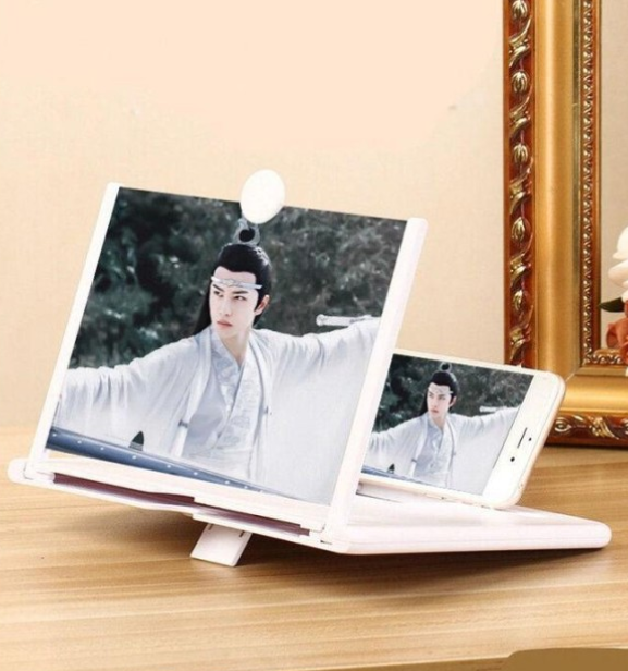 

Универсальный увеличитель экрана телефона ENLARGED SCREEN MAGNIFIER, белый (KG-3072)