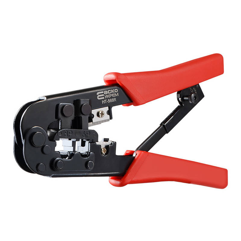 

Кримпер АСКО-УКРЕМ HT-568R для обжима RJ-45, RJ-12, RJ-11 (A0170010024)