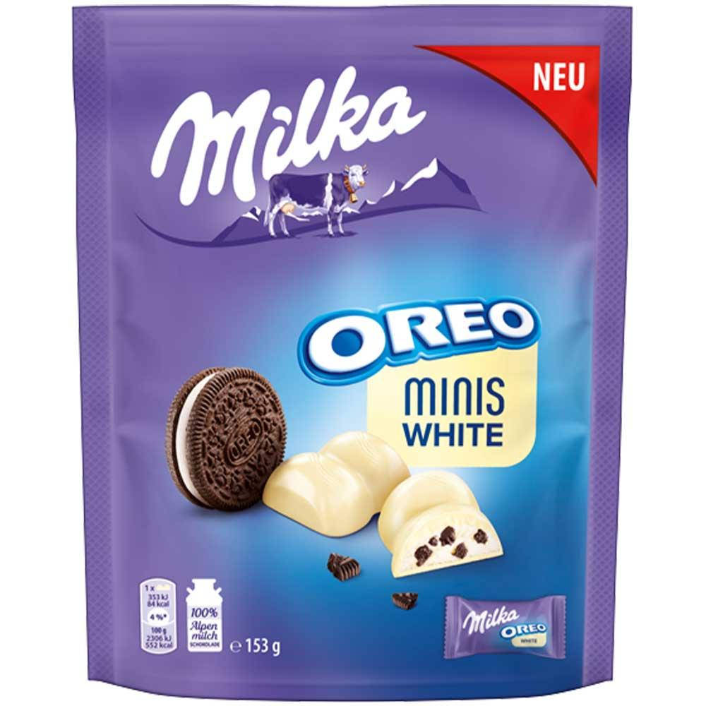 

Конфеты Milka Oreo Minis White 153 g