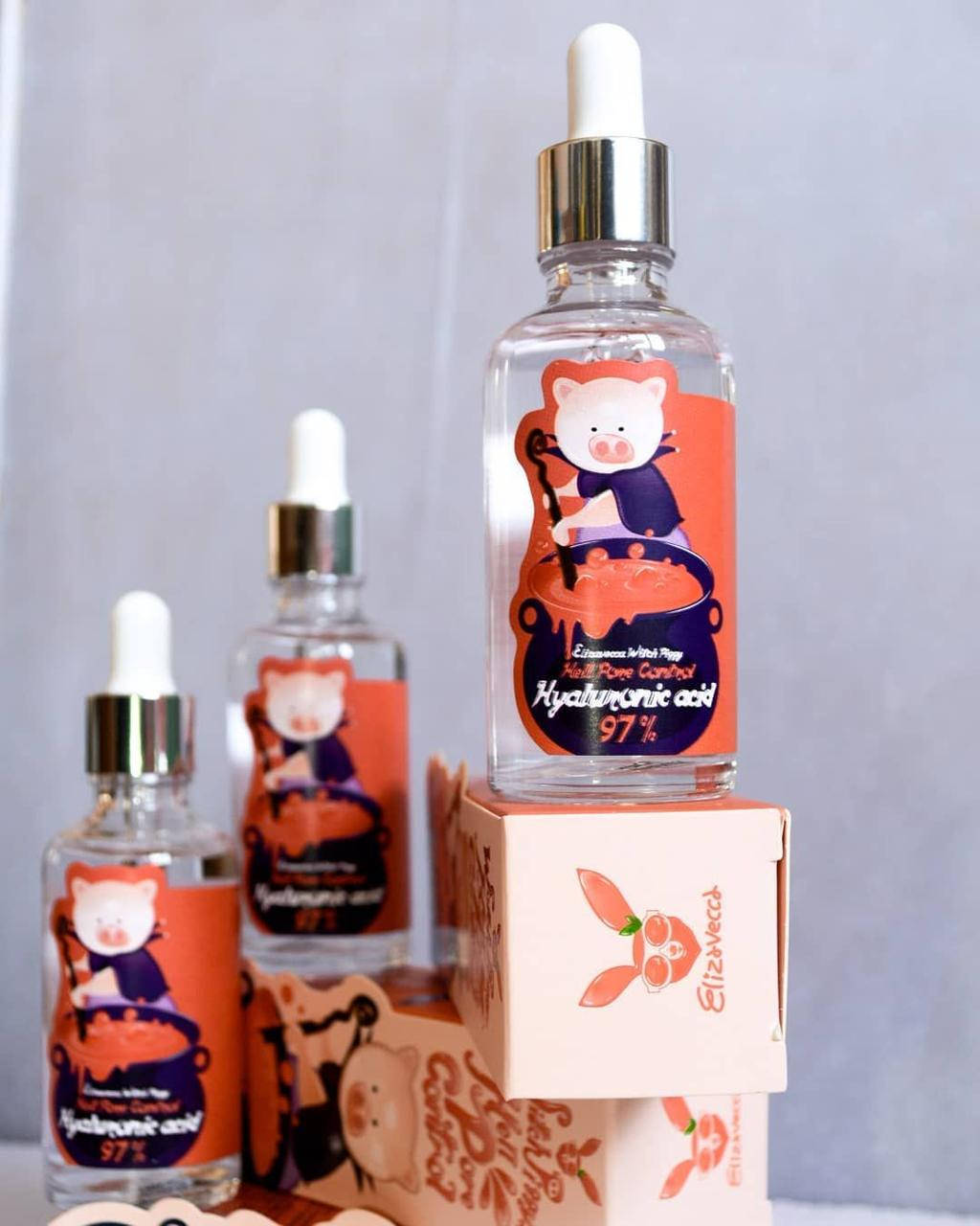 

Сыворотка для лица гиалуроновая 97% Elizavecca Hell Pore Control Hyaluronic Acid 50ml