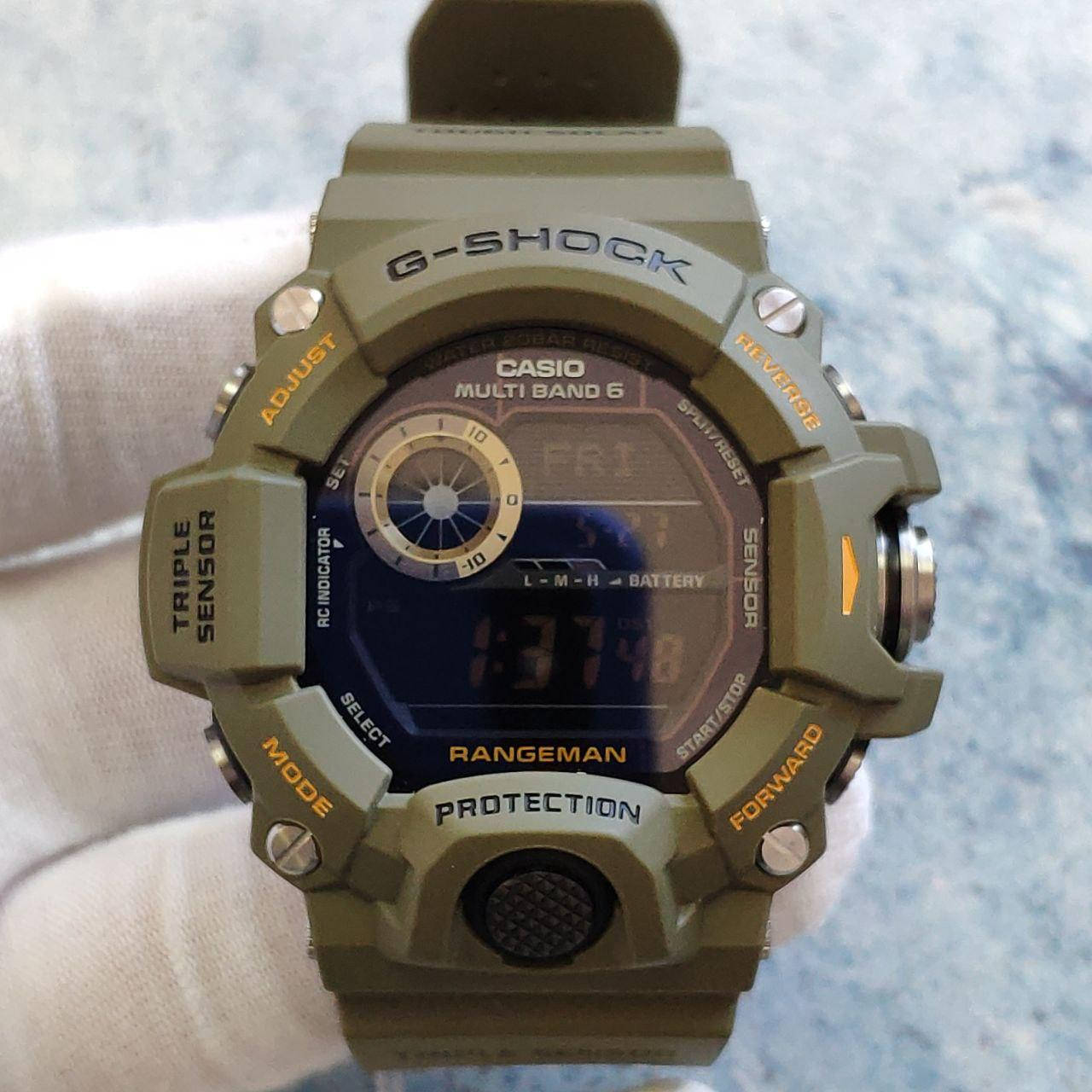 

Мужские часы Casio G-Shock GW-9400-3ER Rangeman