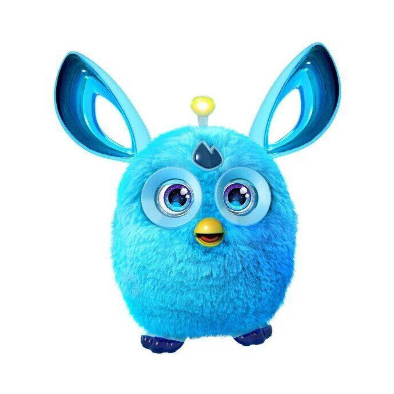 

Ферби Коннект Furby Connect интерактивная русскоязычная говорящая игрушка Голубой