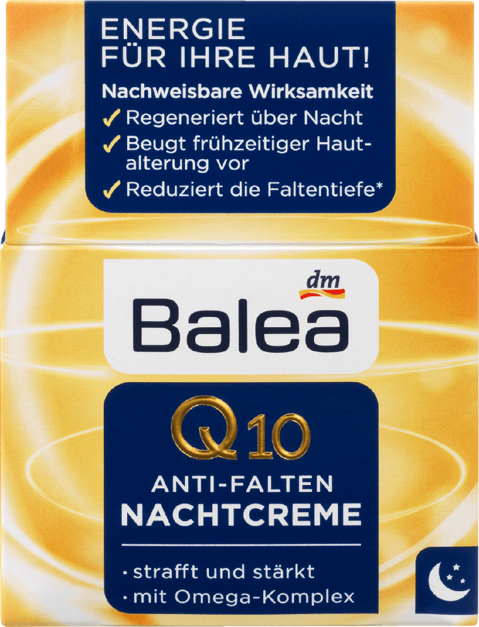 

Ночной крем против морщин Balea Q10 Anti-Falten