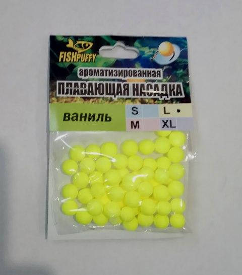 

Плавающая насадка Технопуф Fishpuffy Ваниль L