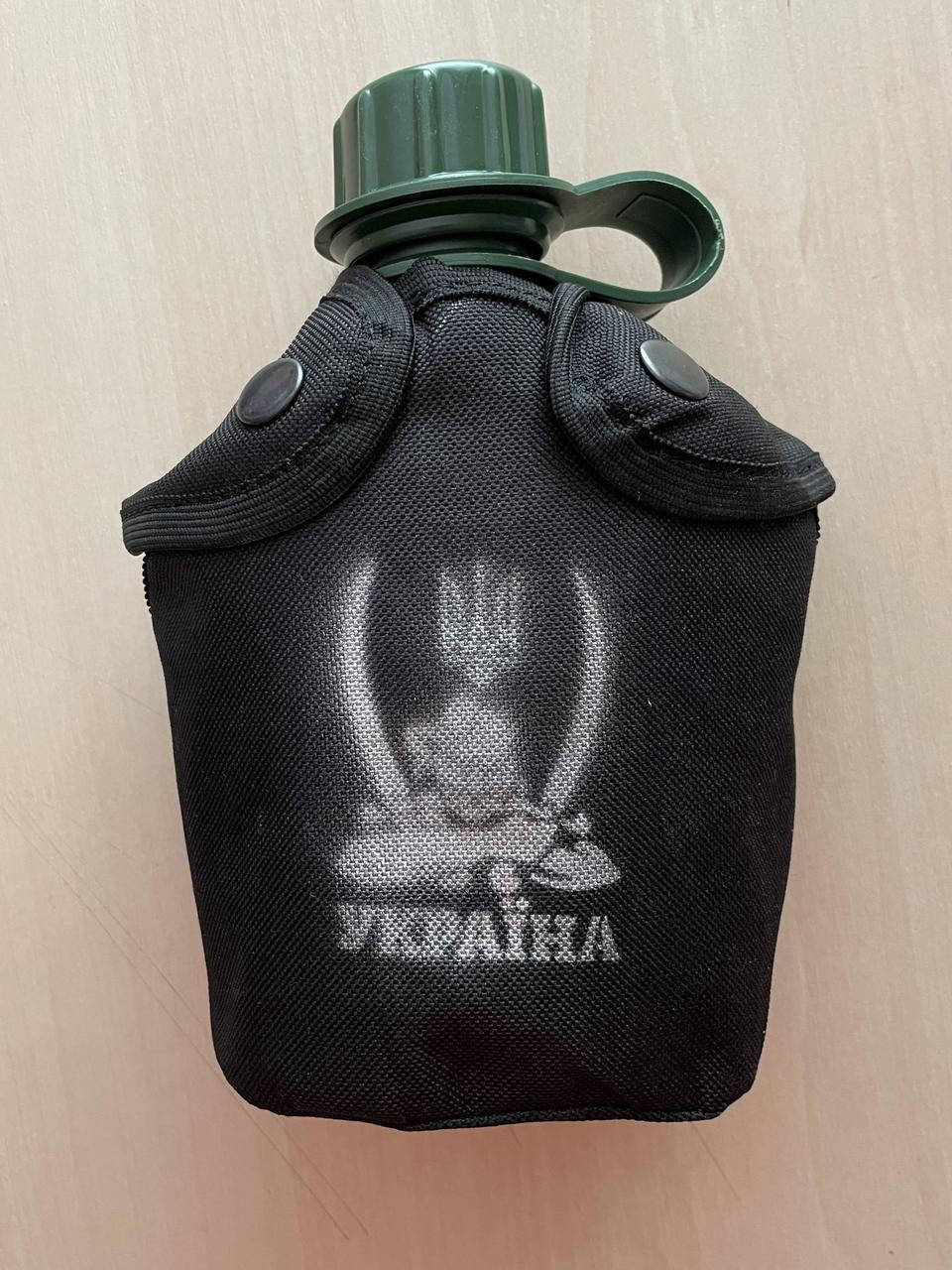 

Підсумок для фляги Cordura 600D Black