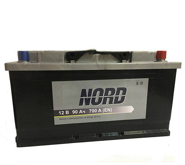 

Аккумулятор автомобильный NORD 6СТ-90 Аз