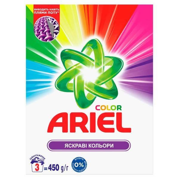 

Стиральный порошок Ariel Color Автомат, 450г