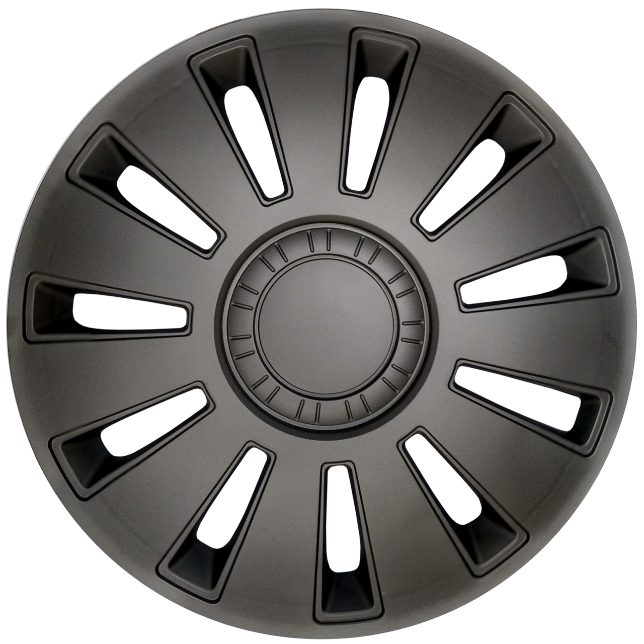 

Колпак Колесный R14 REX графит 4 шт