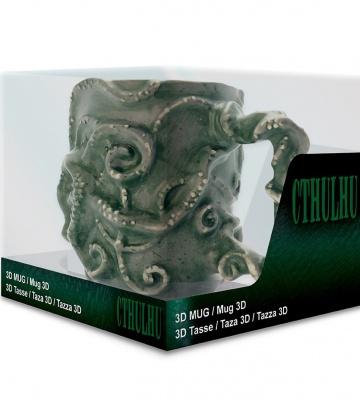 

Чашка 3D CTHULHU Cthulhu (Ктулху), Разные цвета