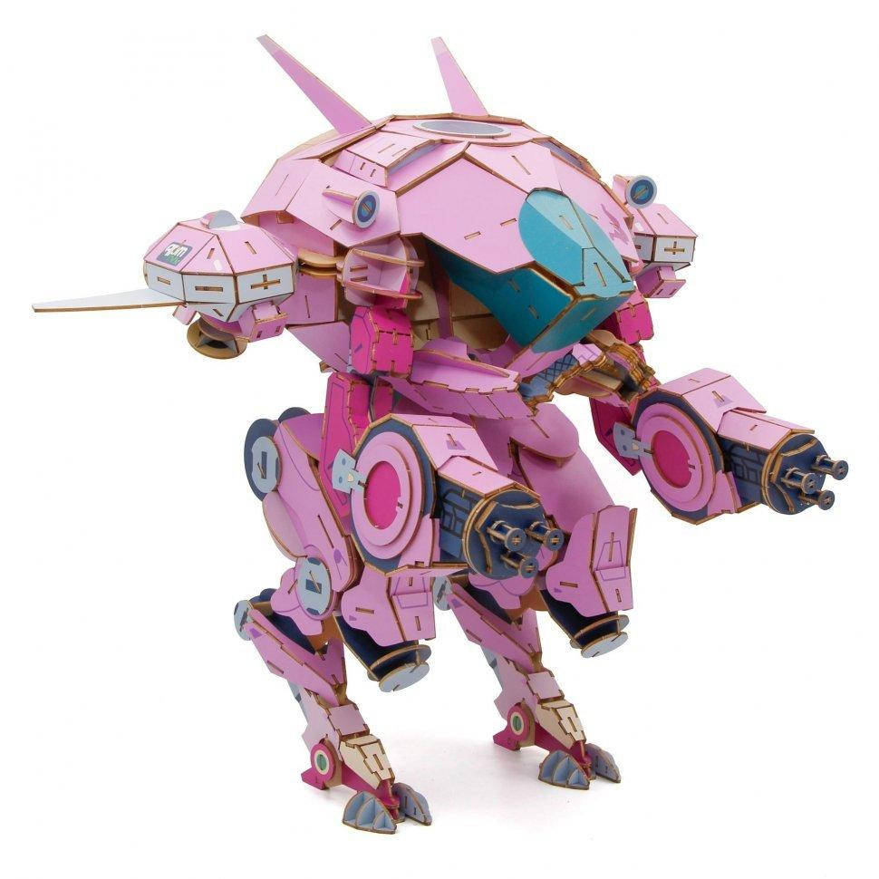 

Конструктор из дерева 3D Overwatch D.Va 18" IncrediBuilds Collectible Wood Model 45 см