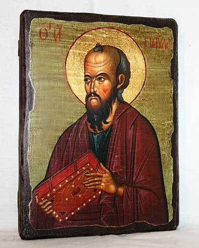 

Икона Павел Апостол Святой(на дереве)