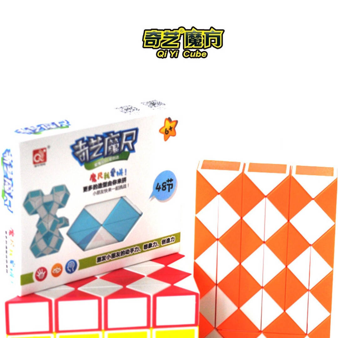 

Змейка Рубика Rubik's Snake 48 pcs colorful (QiYi)