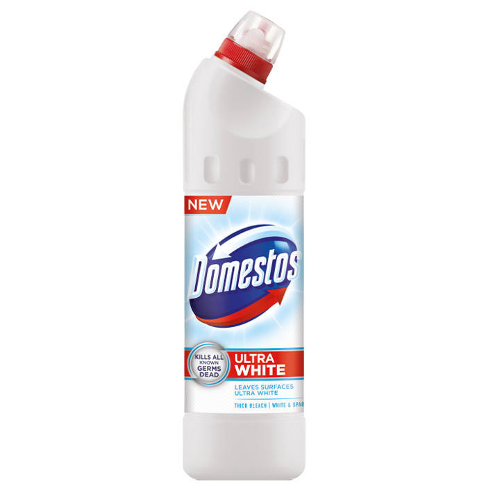 

Гель для чистки унитаза Domestos Белый 1250 мл