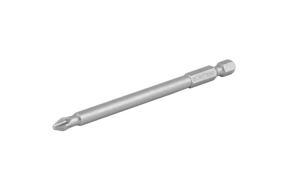 

Насадки отвёрточные GRANITE РН2х100 мм S2 2 шт 10-02-100