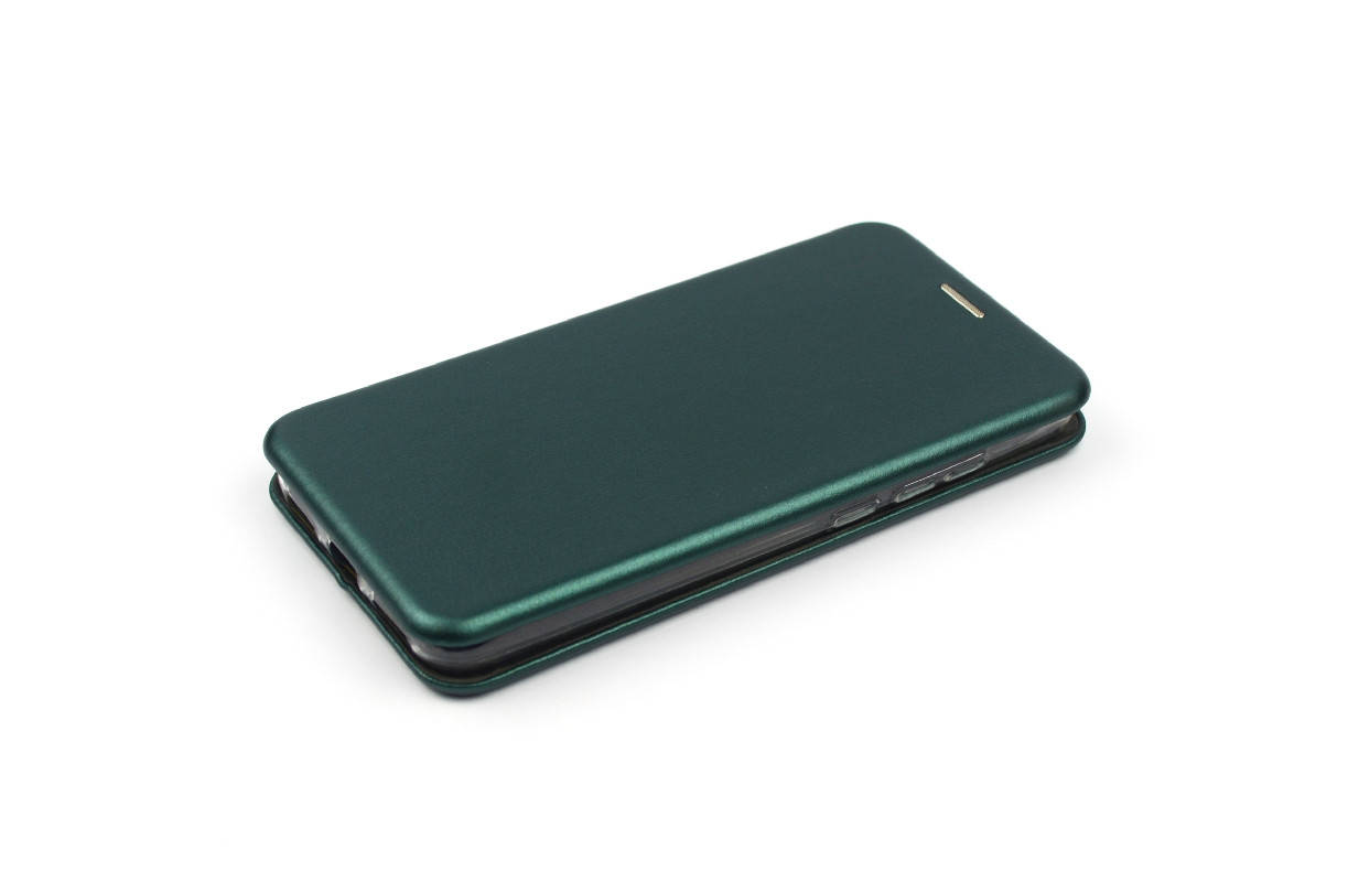 

Чехол книжка Level для Xiaomi Redmi 7A Экокожа Зеленый, Зелёный
