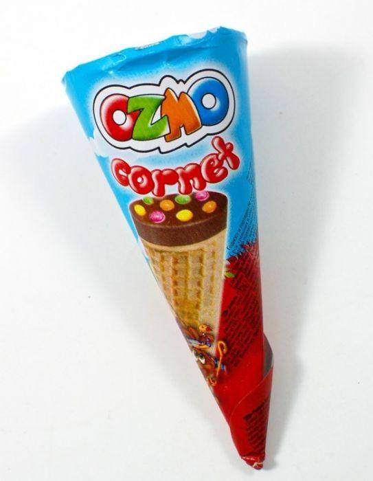 

Рожок вафельный OZMO CORNET 25гр