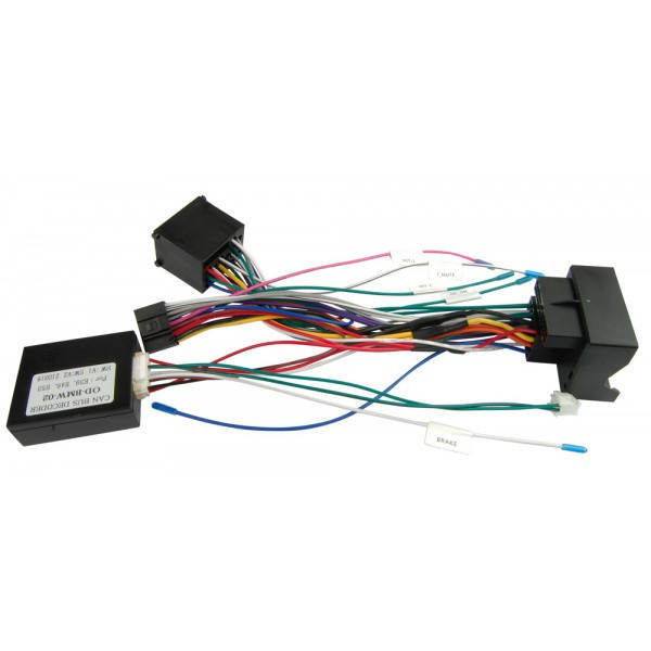 

Переходник для магнитол 9', 10.1' BMW Carav 16-026