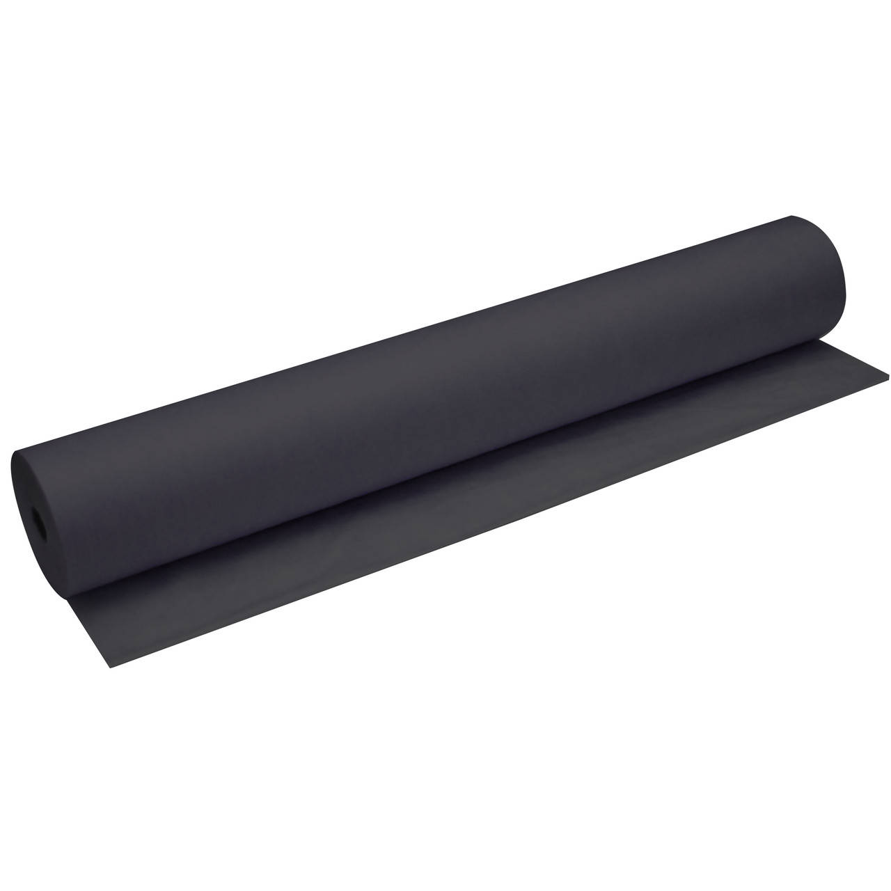 

Простынь в рулоне для кушетки 80х100 Черная (простынь одноразовая, для косметолога, для спа салона), Черный