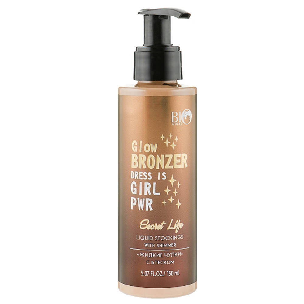 

Крем-автозагар Жидкие колготки Secret Life Body с блеском 150 мл BW