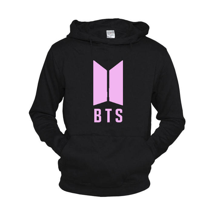 

Худи Fruit of the Loom БТС BTS, K-POP Бантаны Черный M (97135)