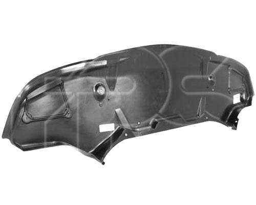 

Защита бампера MERCEDES 211 02-06 (E-CLASS) (кроме e350) (FPS). 2115201222