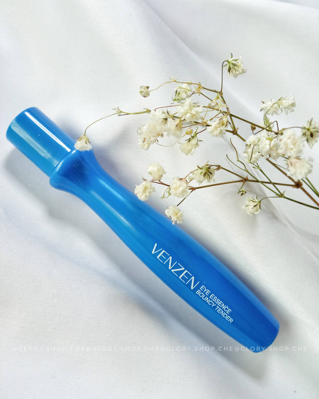 

Роликова сироватка для шкіри навколо очей з гіалуроновою кислотою Venzen Pearl Eye Essence