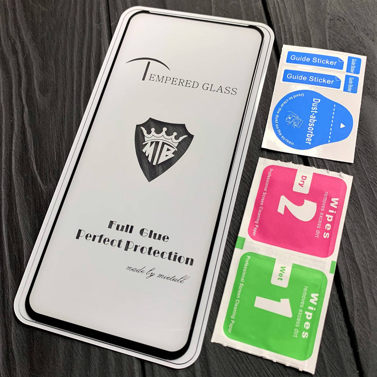 

Защитное стекло для OPPO A53 FullGlue чёрное, Прозрачный