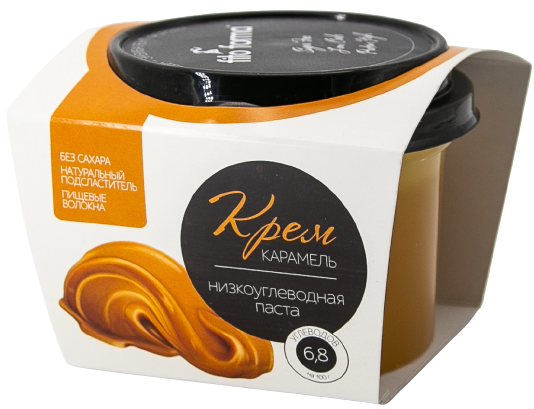 

Низкоуглеводная крем-паста Fito Forma Карамель (300 грамм)