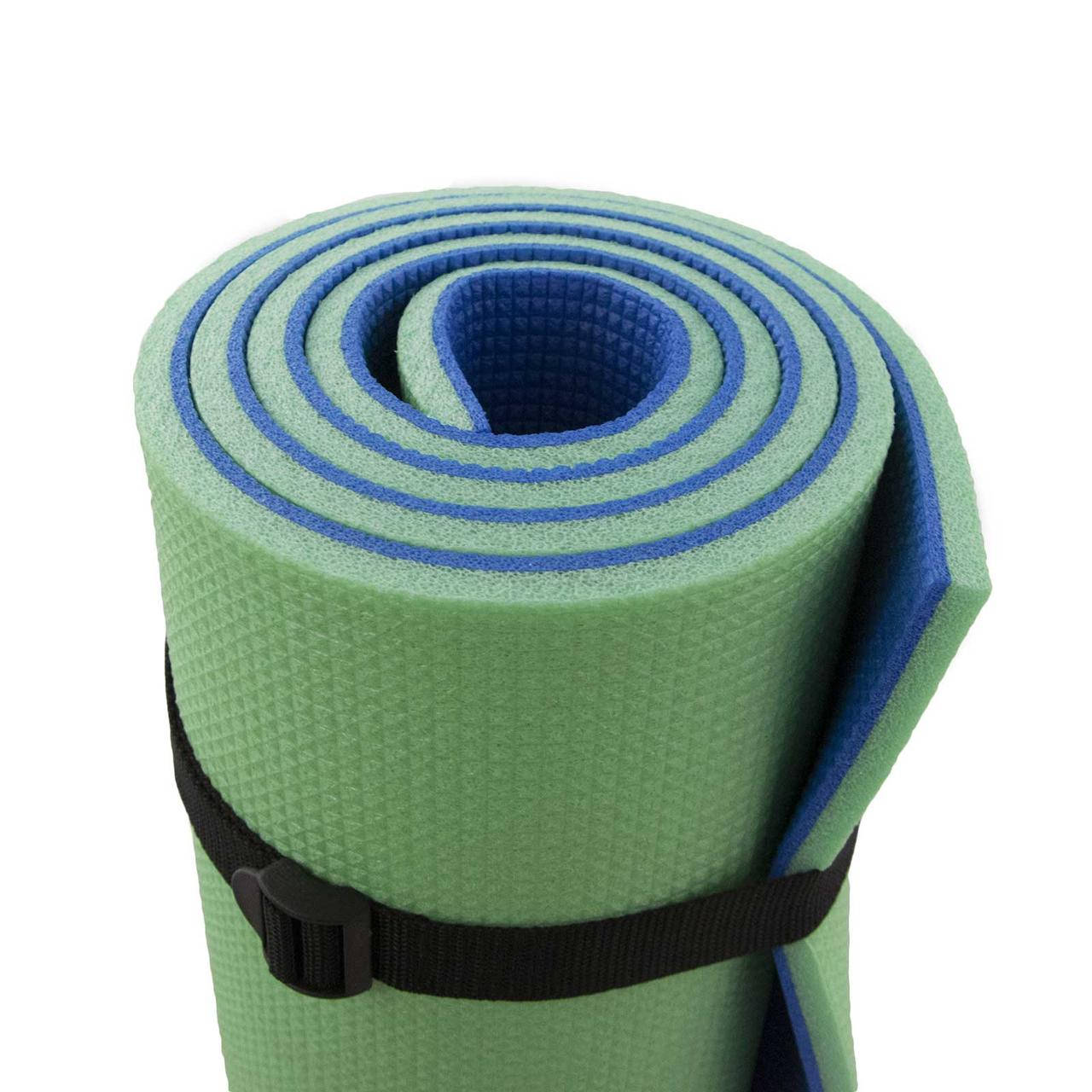 

Коврик туристический (каремат в палатку и под спальный мешок) OSPORT Tourist 12мм (FI-0081), Песочный