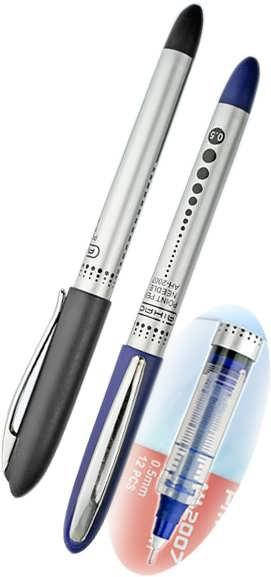 

Ручка-роллер Aihao Needle Point Pen 0,5 черная