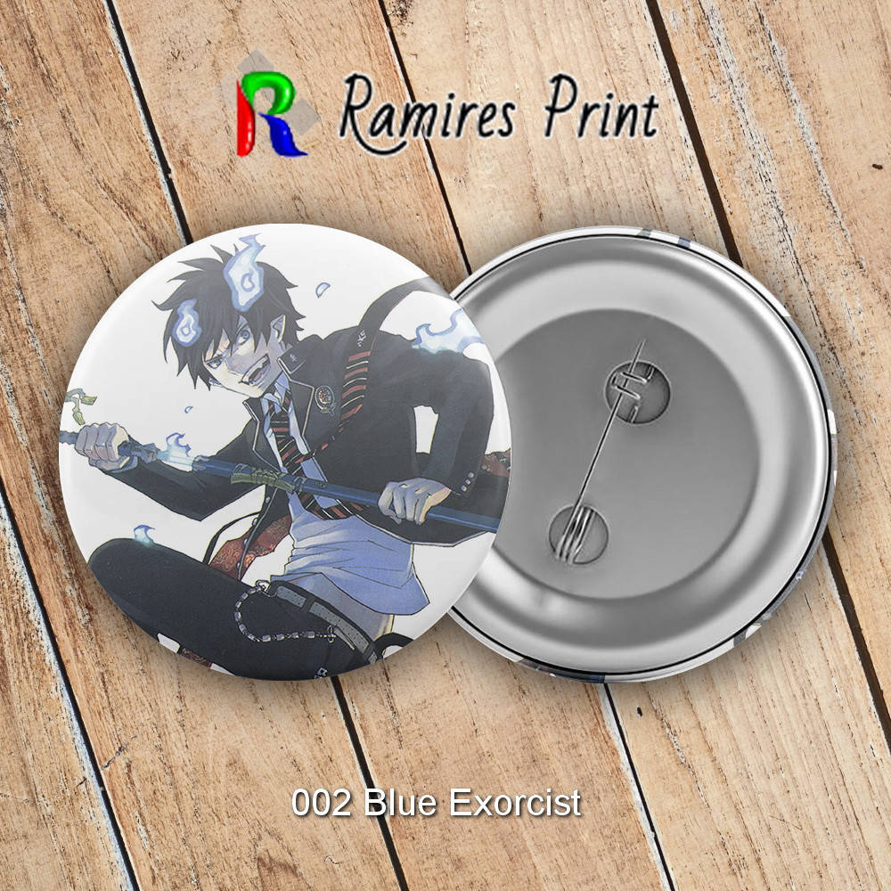 

Значок Аниме Blue Exorcist 002