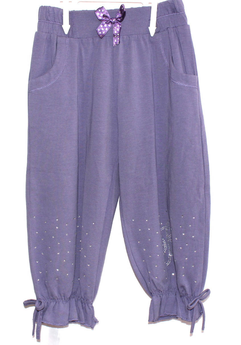 

"SALE" Капри детские модные со стразами на девочку 110-116 см "GLORIA" купить недорого от прямого поставщика