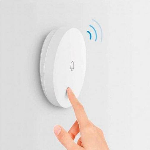 

Звонок дверной Xiaomi Linptech Wireless Doorbell White Лучшая цена!, Белый