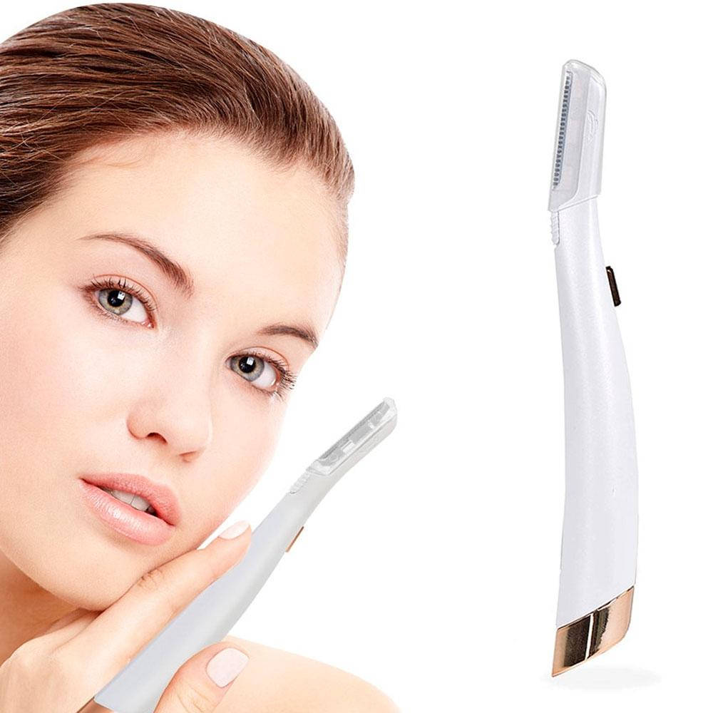 

Триммер для лица с подсветкой Flawless Dermaplane GLO / Портативный женский мини триммер