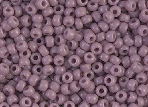 

Японський бісер Miyuki Круглий 8/0 0410 Opaque Mauve