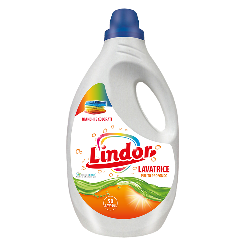 

Гель для стирки белого и цветного белья Lindor Lavatrice Bianci e Colorati 3 L