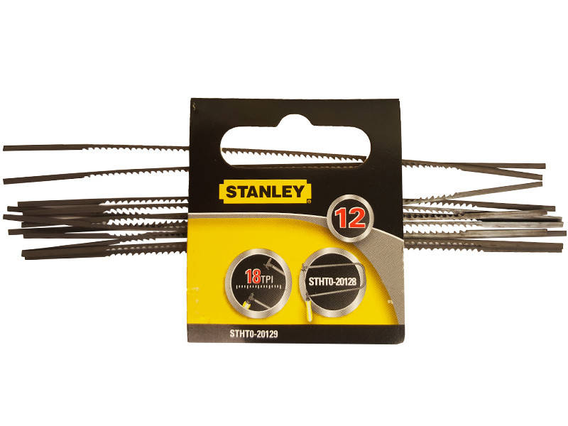 

Пилочки для лобзика STANLEY STHT0-20128 запасные 12 шт STHT0-20129