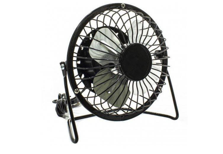 

Вентилятор настольный Sanhuai Mini Fan USB A18 Черный