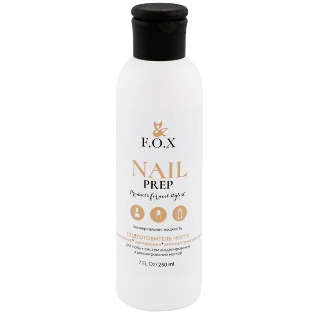 

Обезжириватель для ногтей F.O.X Nail Prep 250 ml