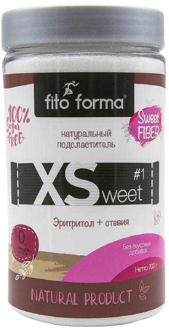 

Натуральный подсластитель "XSweet #1" Fito Forma (700 грамм)