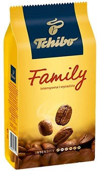 

Кофе Tshibo Family молотый 450 г