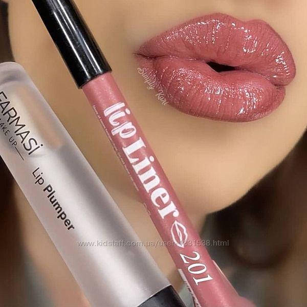 

Блеск для увеличения губ Lip Plumper Farmasi