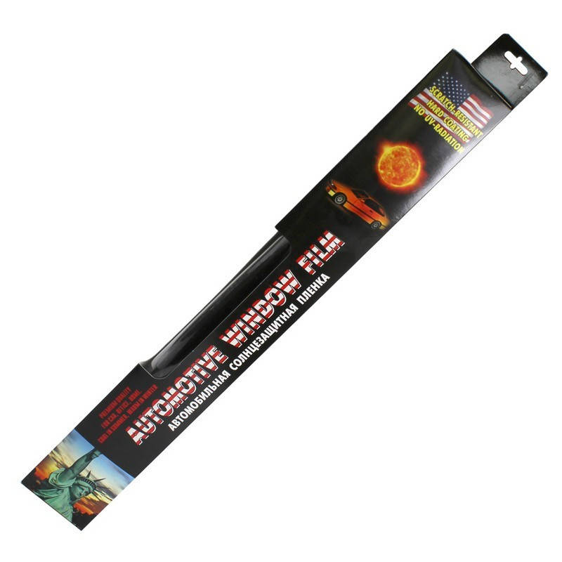 

Тонировочная плёнка Американка 0,75x3 м Super Dark Black 5% (SF75-SD), Черный