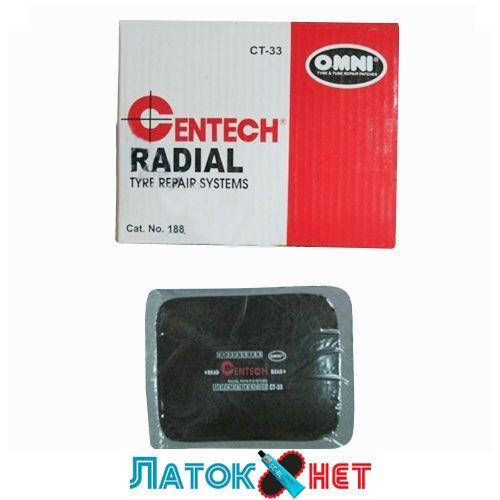 

Ремонтный радиальный пластырь Ст 33 100 х 125 мм Omni