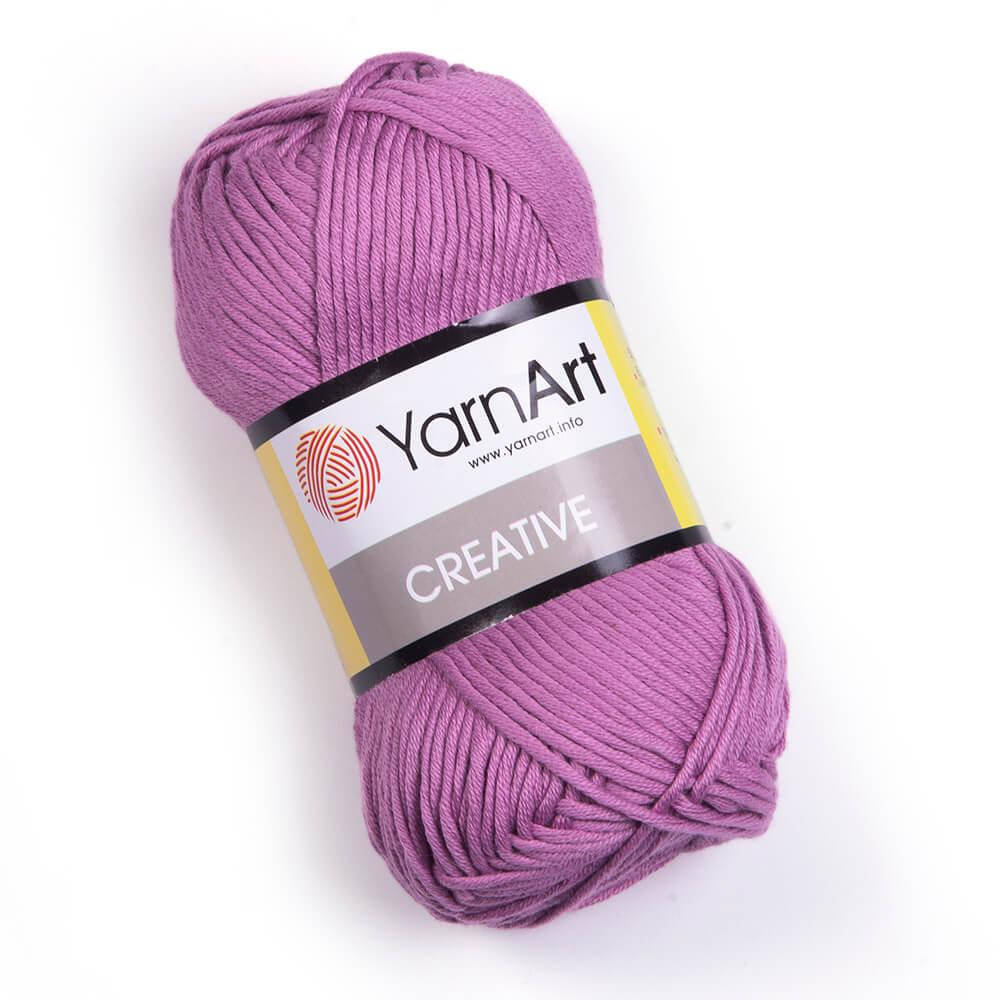 

Пряжа YarnArt Creative 246 сирень