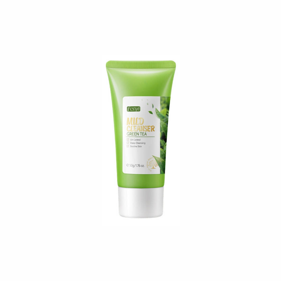 

Пенка для умывания с экстрактом зеленего чая Fenyi Mild Green Tea Cleanser