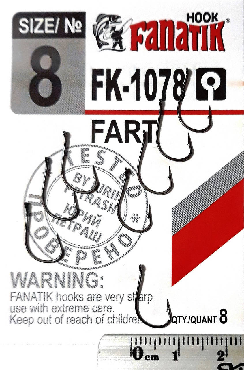

Крючок Fanatik FART FK-1078 №8