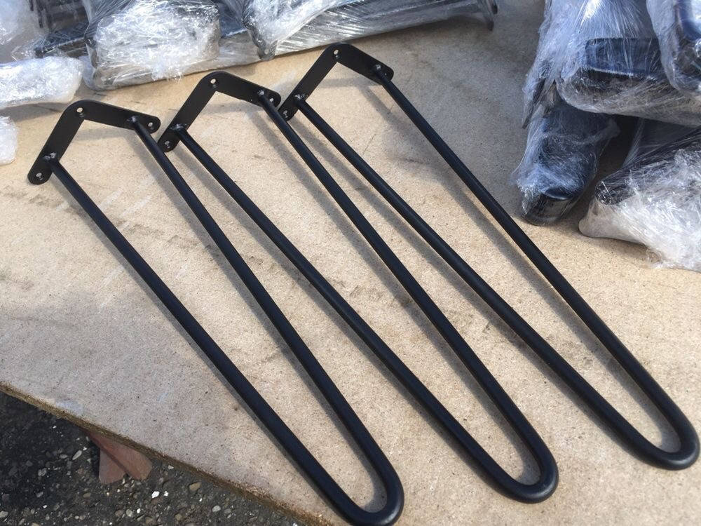 

Ножка шпилька Hairpin Legs,опора,каркас стола,основа для стола Loft